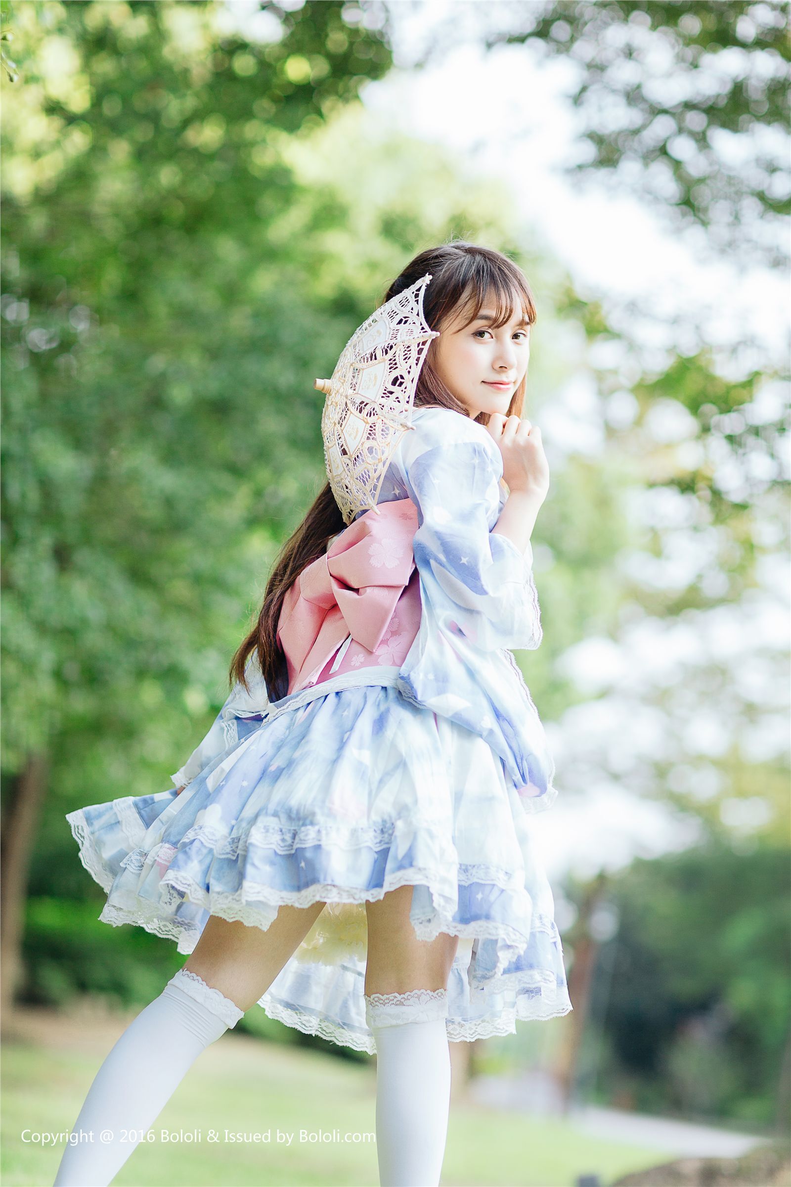 [Kimoe]激萌文化 2016-10-25 夏美酱 夏日浴衣之夏美酱